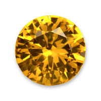 1.15 Ct. Yellowish Orange Sapphire from Ceylon (Sri Lanka) Video