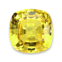 1.08 Ct. Orangish Yellow Sapphire from Ceylon (Sri Lanka) Video