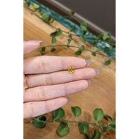 1.08 Ct. Orangish Yellow Sapphire from Ceylon (Sri Lanka) Life Style