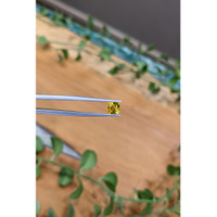 1.12 Ct. Orangish Yellow Sapphire from Ceylon (Sri Lanka) Life Style