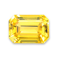 0.98 Ct. Yellow Sapphire from Ceylon (Sri Lanka) Video