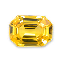 0.97 Ct. Yellow Sapphire from Ceylon (Sri Lanka) Video