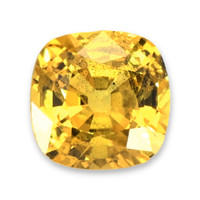1.13 Ct. Orangish Yellow Sapphire from Ceylon (Sri Lanka) Video