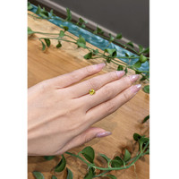 1.13 Ct. Orangish Yellow Sapphire from Ceylon (Sri Lanka) Life Style