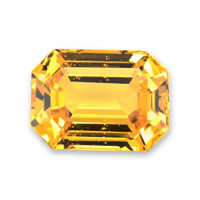 1.10 Ct. Orangish Yellow Sapphire from Ceylon (Sri Lanka) Video