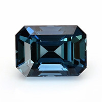 1.03 Ct. Greenish Blue Sapphire from Madagascar Video