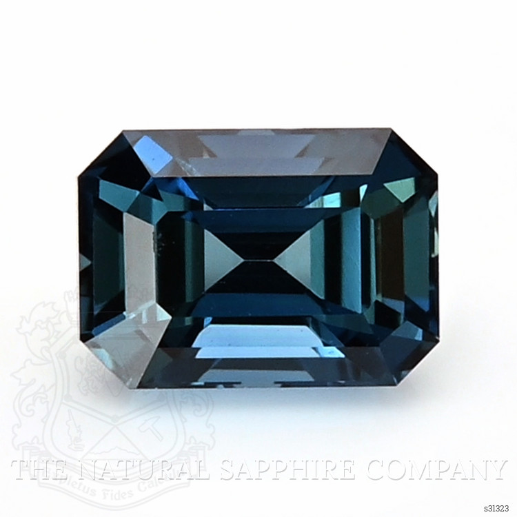 1.03 Ct. Greenish Blue Sapphire from Madagascar