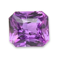 1.12 Ct. Purple Sapphire from Madagascar Video