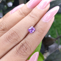 1.12 Ct. Purple Sapphire from Madagascar Life Style