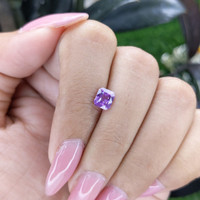 1.12 Ct. Purple Sapphire from Madagascar Life Style