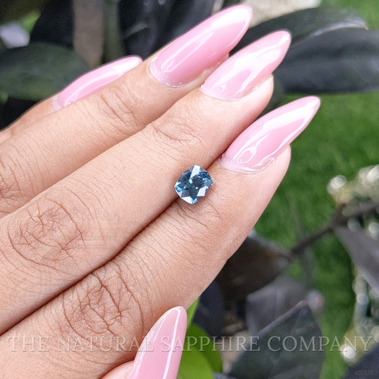 1.19 Ct. Greenish Blue Sapphire from Madagascar