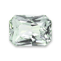 1.58 Ct. Green Sapphire from Madagascar Video