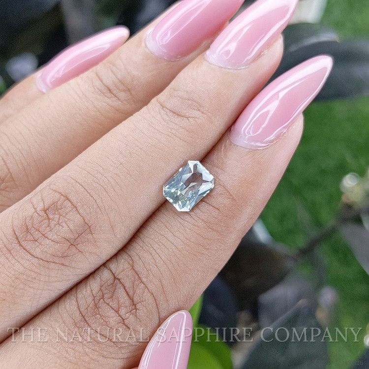 1.58 Ct. Green Sapphire from Madagascar