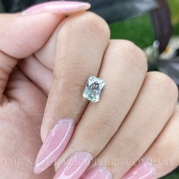 1.58 Ct. Green Sapphire from Madagascar