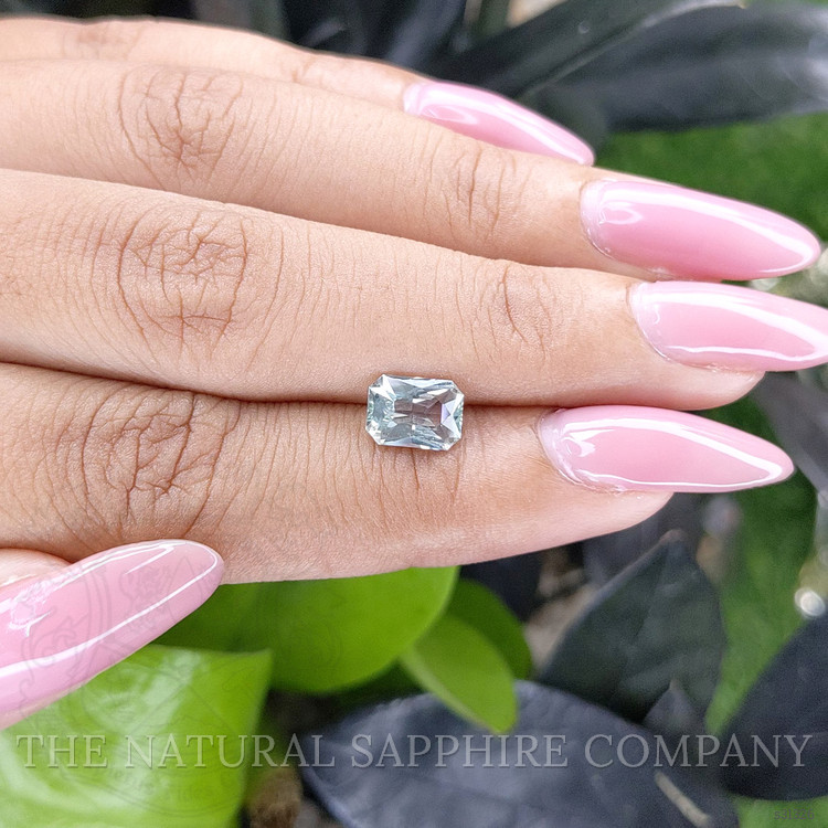 1.58 Ct. Green Sapphire from Madagascar