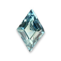 1.01 Ct. Greenish Blue Sapphire from Madagascar Video