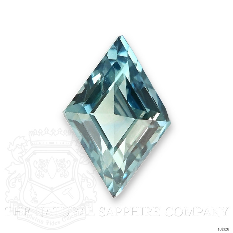 1.01 Ct. Greenish Blue Sapphire from Madagascar