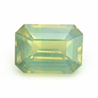 1.05 Ct. Yellowish Green Sapphire from Madagascar Video