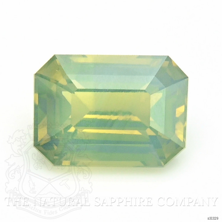 1.05 Ct. Yellowish Green Sapphire from Madagascar
