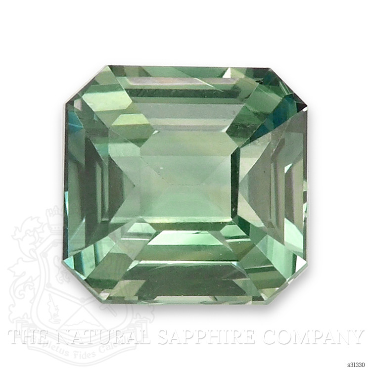 1.53 Ct. Bluish Green Sapphire from Madagascar