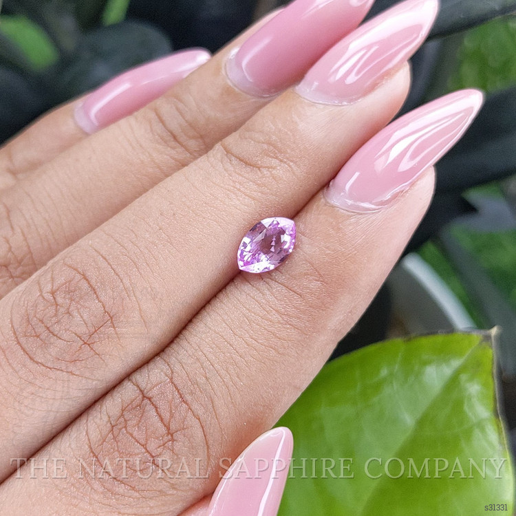 1.02 Ct. Purple Sapphire from Madagascar