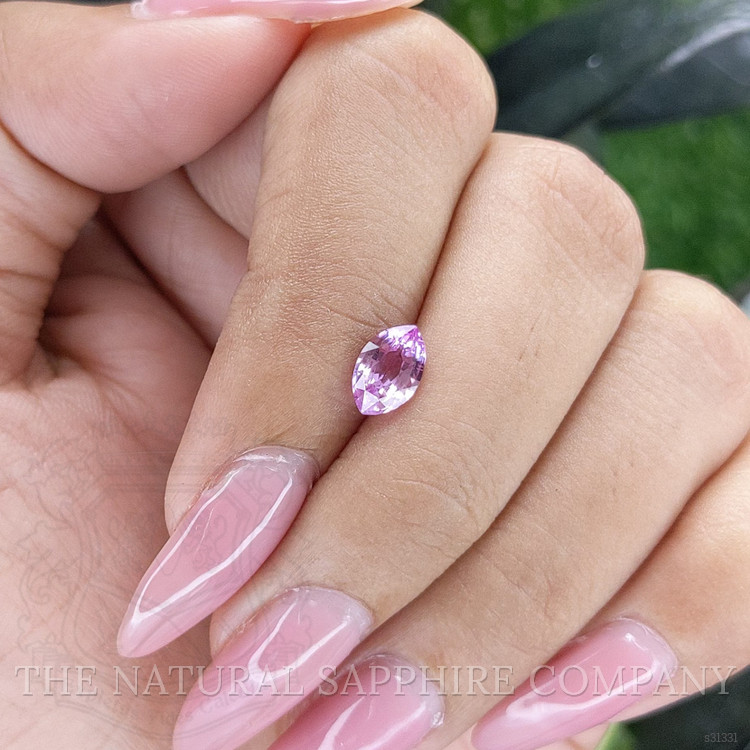 1.02 Ct. Purple Sapphire from Madagascar