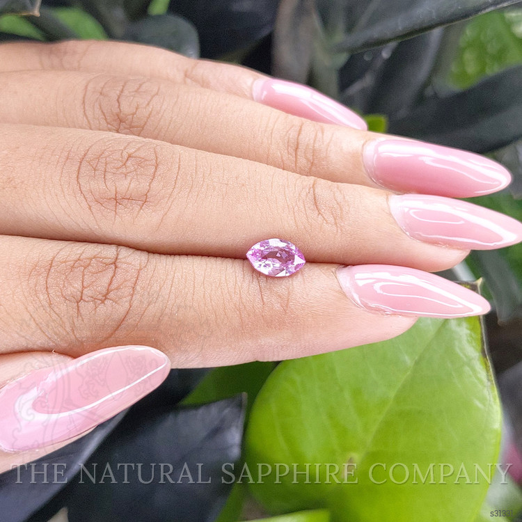 1.02 Ct. Purple Sapphire from Madagascar