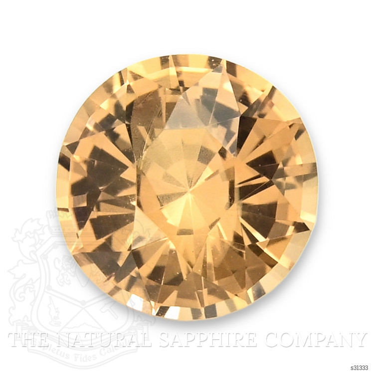 1.07 Ct. Peach Sapphire from Madagascar