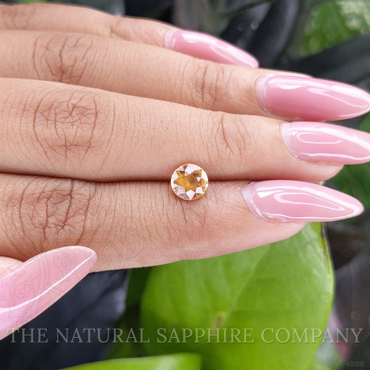 1.07 Ct. Peach Sapphire from Madagascar