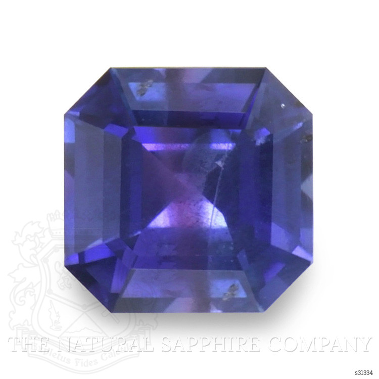 0.83 Ct. Violet Sapphire from Ceylon (Sri Lanka)