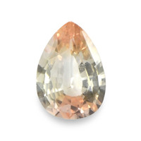 0.67 Ct. Peach Sapphire from Ceylon (Sri Lanka) Video