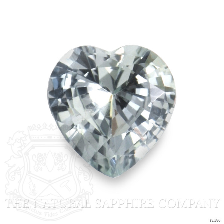 0.93 Ct. Bluish Grey Sapphire from Ceylon (Sri Lanka)