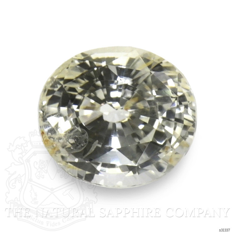 1.72 Ct. Yellow Sapphire from Ceylon (Sri Lanka)