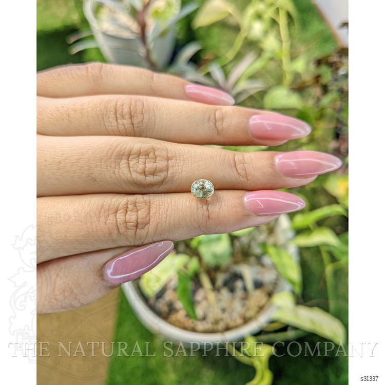 1.72 Ct. Yellow Sapphire from Ceylon (Sri Lanka)