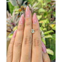 1.72 Ct. Yellow Sapphire from Ceylon (Sri Lanka) Life Style