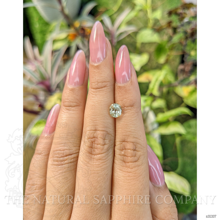 1.72 Ct. Yellow Sapphire from Ceylon (Sri Lanka)