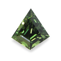 0.66 Ct. Green Sapphire from Ceylon (Sri Lanka) Video