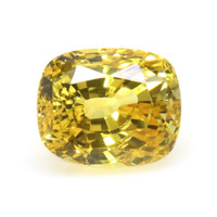 1.76 Ct. Orangish Yellow Sapphire from Ceylon (Sri Lanka) Video