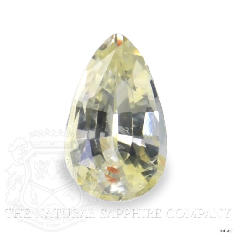 1.39 Ct. Yellow Sapphire from Ceylon (Sri Lanka)