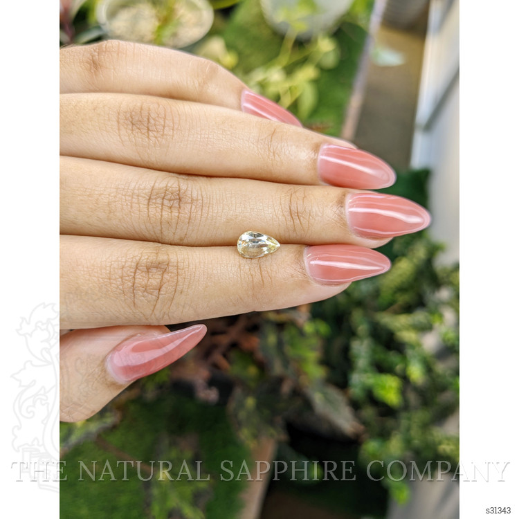 1.39 Ct. Yellow Sapphire from Ceylon (Sri Lanka)