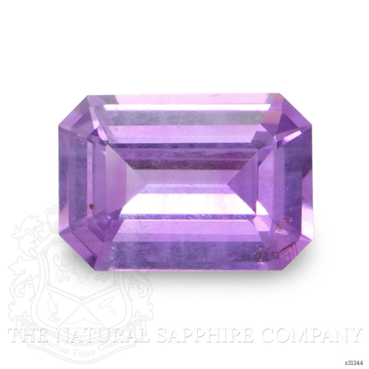 0.63 Ct. Pinkish Purple Sapphire from Ceylon (Sri Lanka)