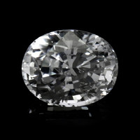 2.55 Ct. White Sapphire from Ceylon (Sri Lanka) Video