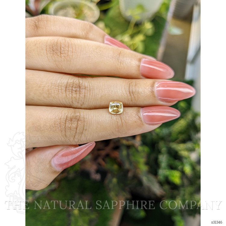 1.20 Ct. Yellow Sapphire from Ceylon (Sri Lanka)