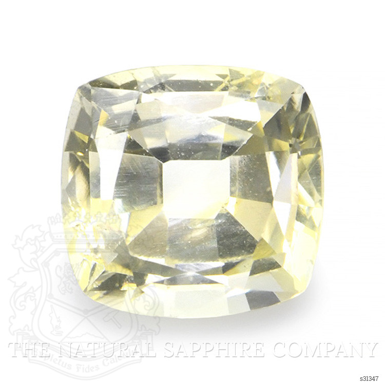 1.28 Ct. Yellow Sapphire from Ceylon (Sri Lanka)