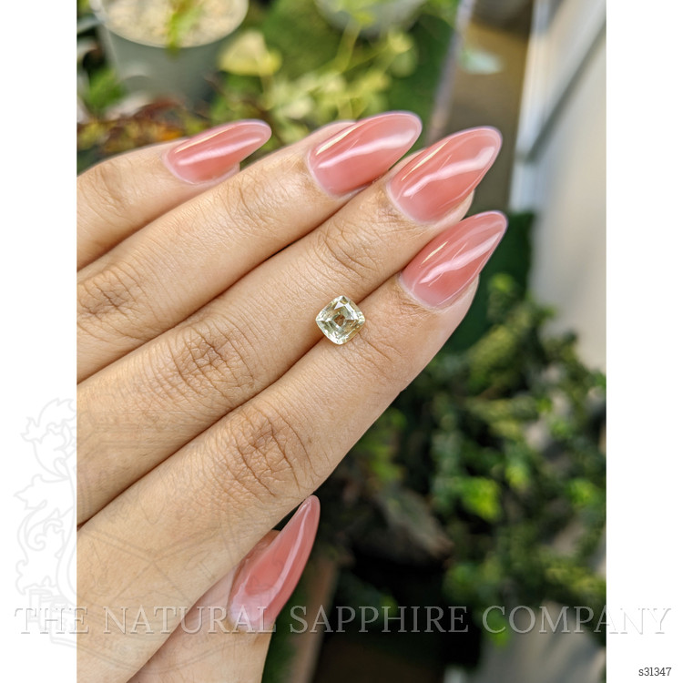 1.28 Ct. Yellow Sapphire from Ceylon (Sri Lanka)