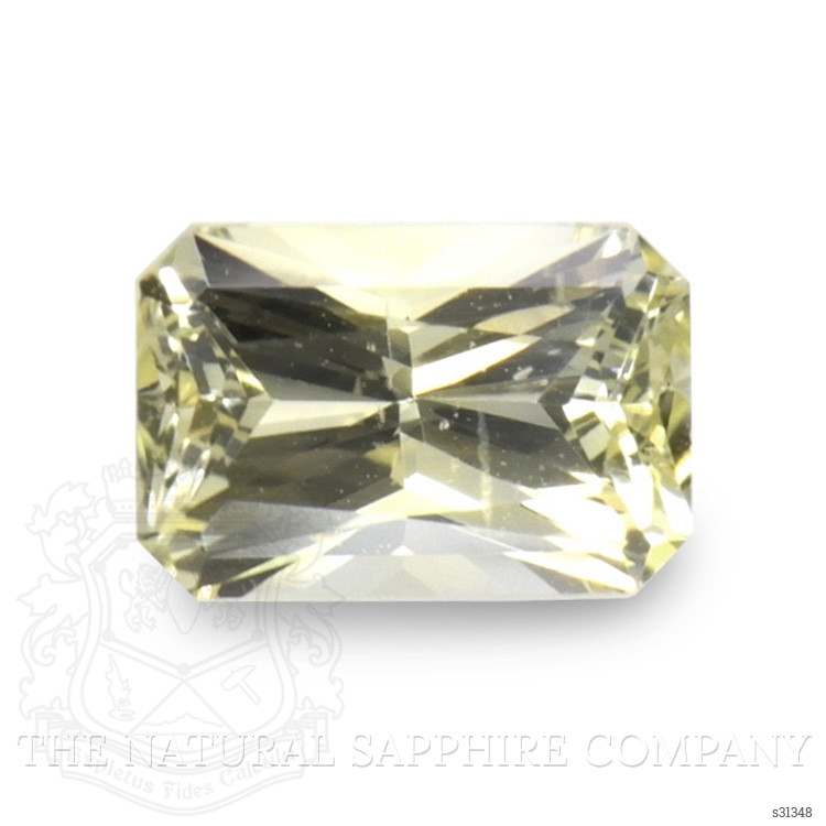 0.75 Ct. Yellow Sapphire from Ceylon (Sri Lanka)