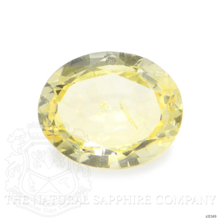 1.16 Ct. Yellow Sapphire from Ceylon (Sri Lanka)