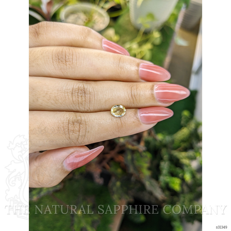 1.16 Ct. Yellow Sapphire from Ceylon (Sri Lanka)