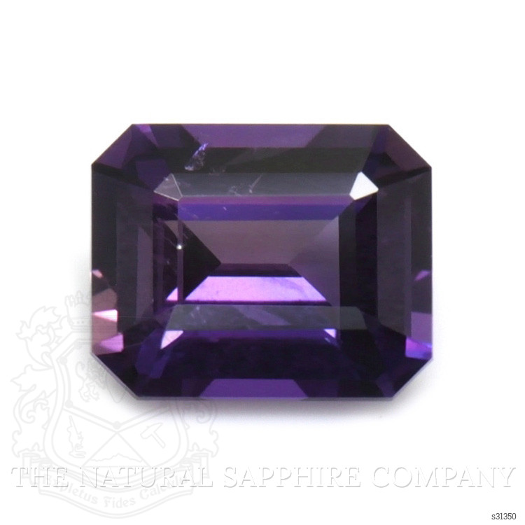 0.91 Ct. Purple Sapphire from Ceylon (Sri Lanka)