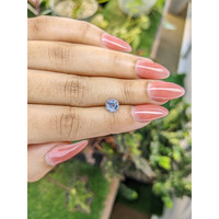 1.28 Ct. Blue Sapphire from Ceylon (Sri Lanka) Life Style